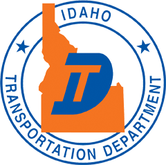 Idaho Transportation Department logo